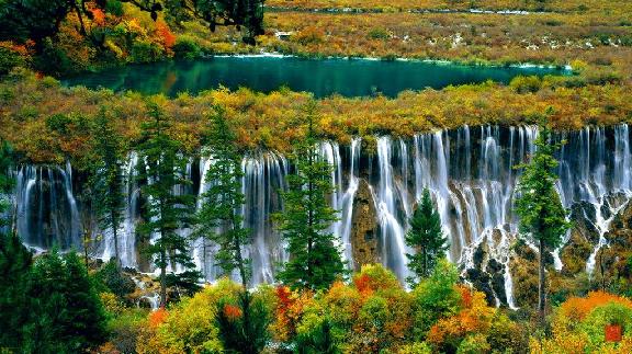 【昆明出发】九寨沟旅游景点|欢乐之行九寨黄龙双飞6日游