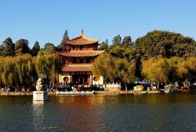 昆明旅游哪里好 大观楼给你不一样的感受