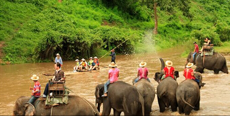 清莱清迈旅游景点大全|清莱清迈费用|昆明到清