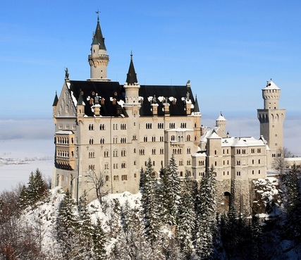 德法瑞意旅游|西欧德国法国瑞士意大利4国13天