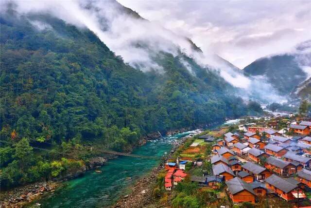 丙中洛旅游景点