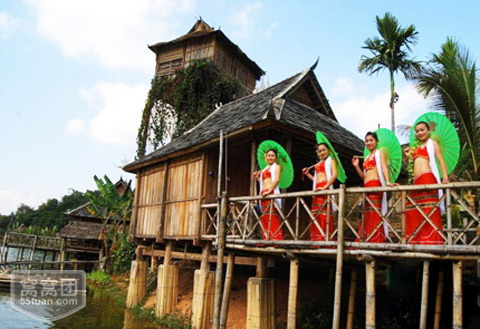 西双版纳旅游团|西双版纳野象谷+原始森林公园